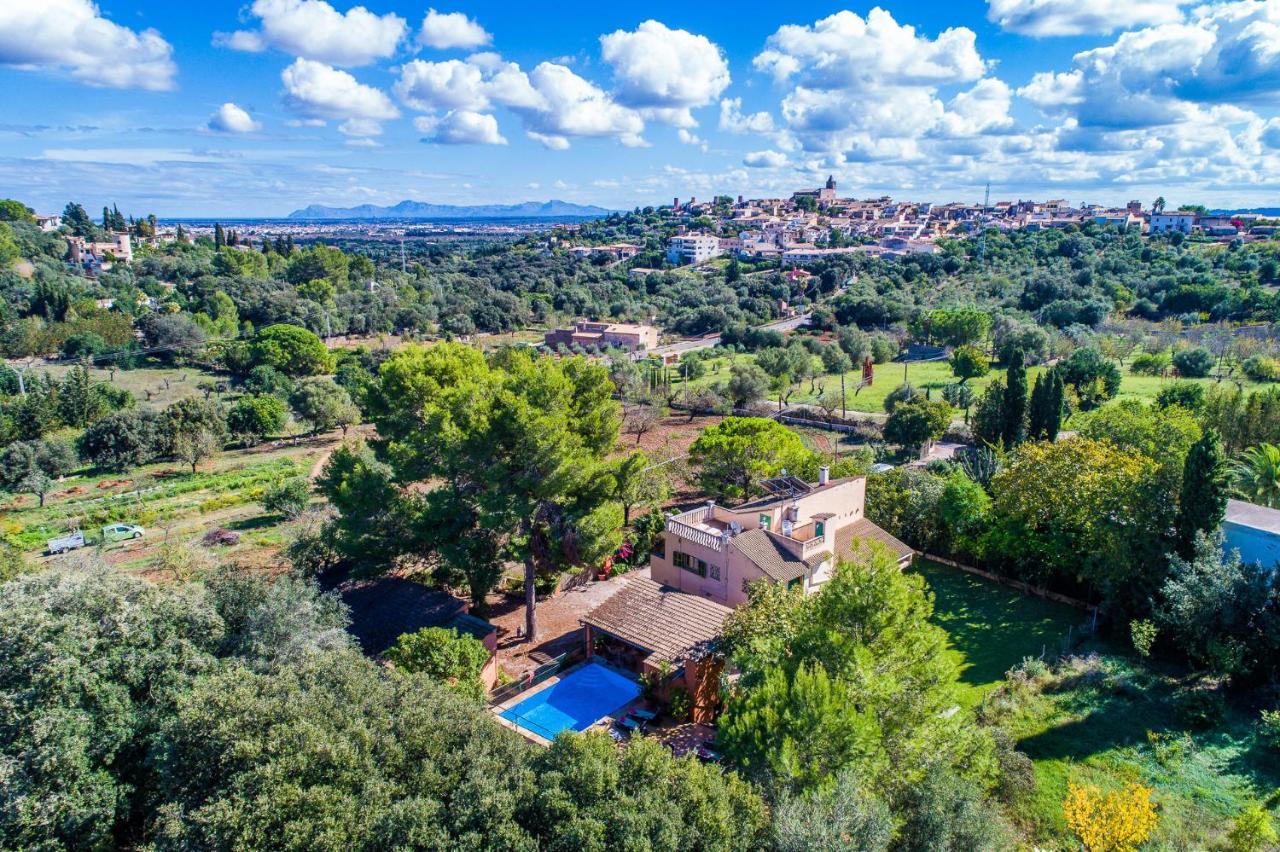 布格 Ideal Property Mallorca - Madona - Es Puig旅馆 外观 照片