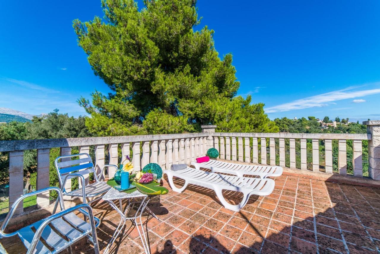 布格 Ideal Property Mallorca - Madona - Es Puig旅馆 外观 照片