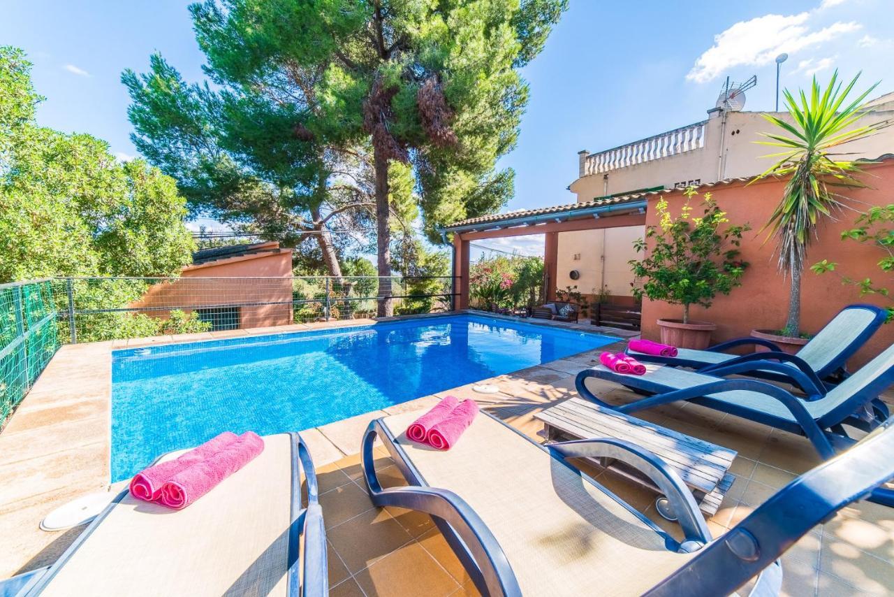 布格 Ideal Property Mallorca - Madona - Es Puig旅馆 外观 照片