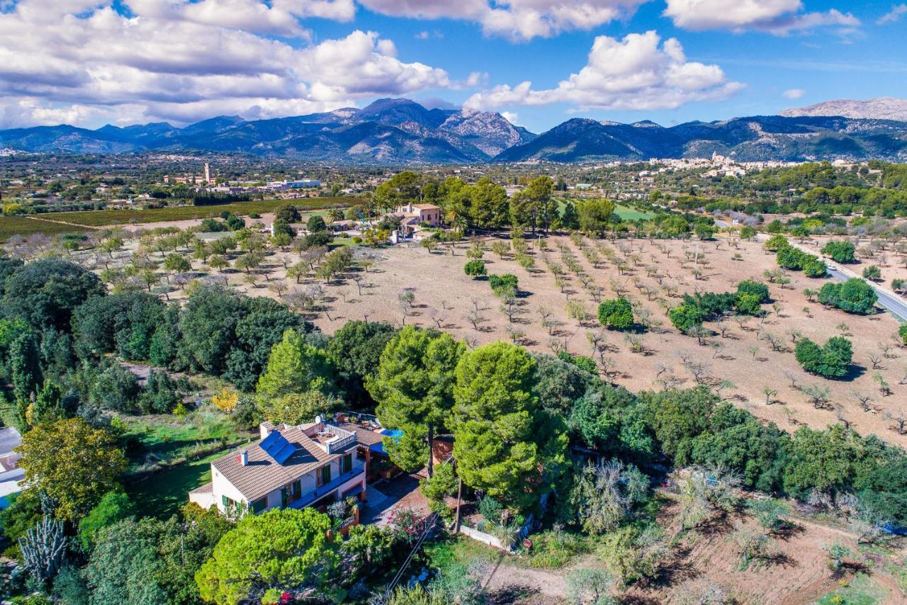 布格 Ideal Property Mallorca - Madona - Es Puig旅馆 外观 照片