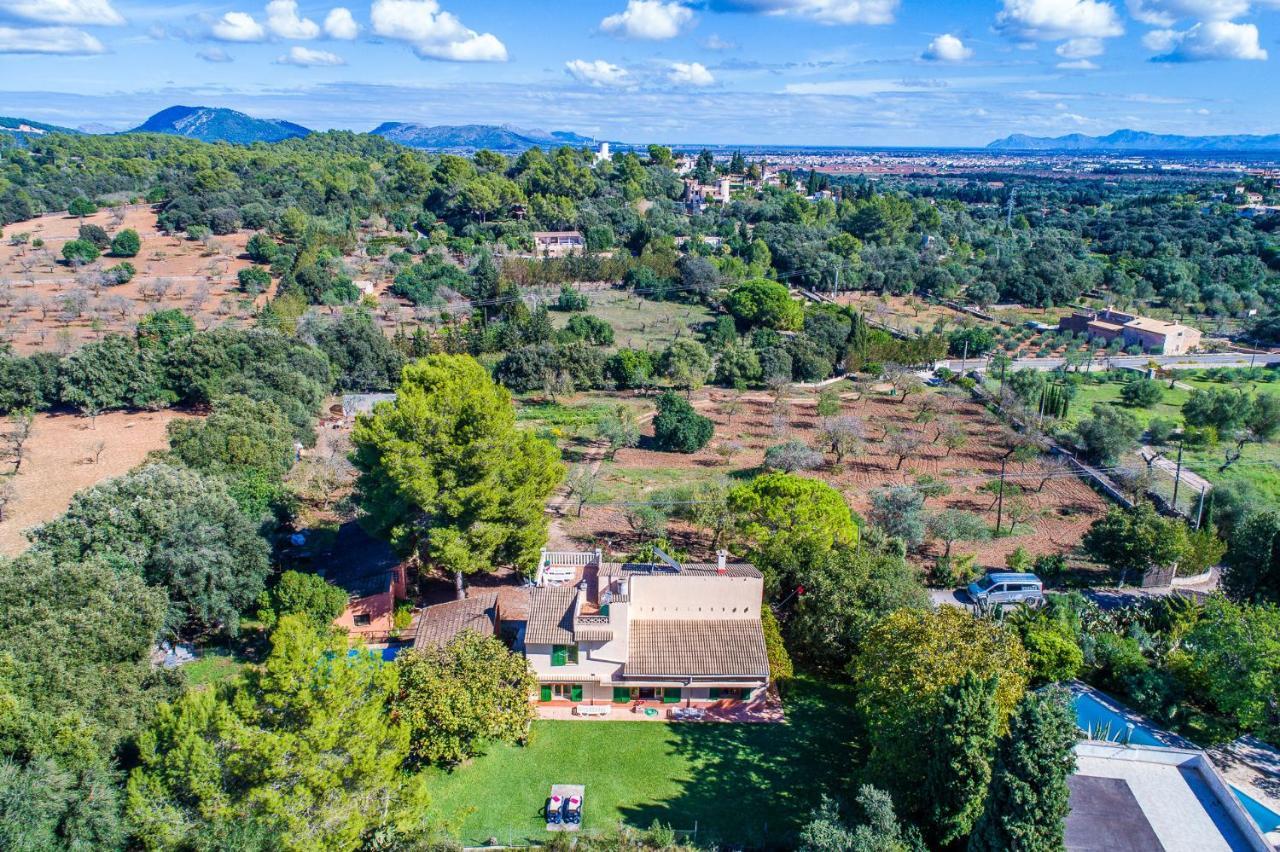 布格 Ideal Property Mallorca - Madona - Es Puig旅馆 外观 照片