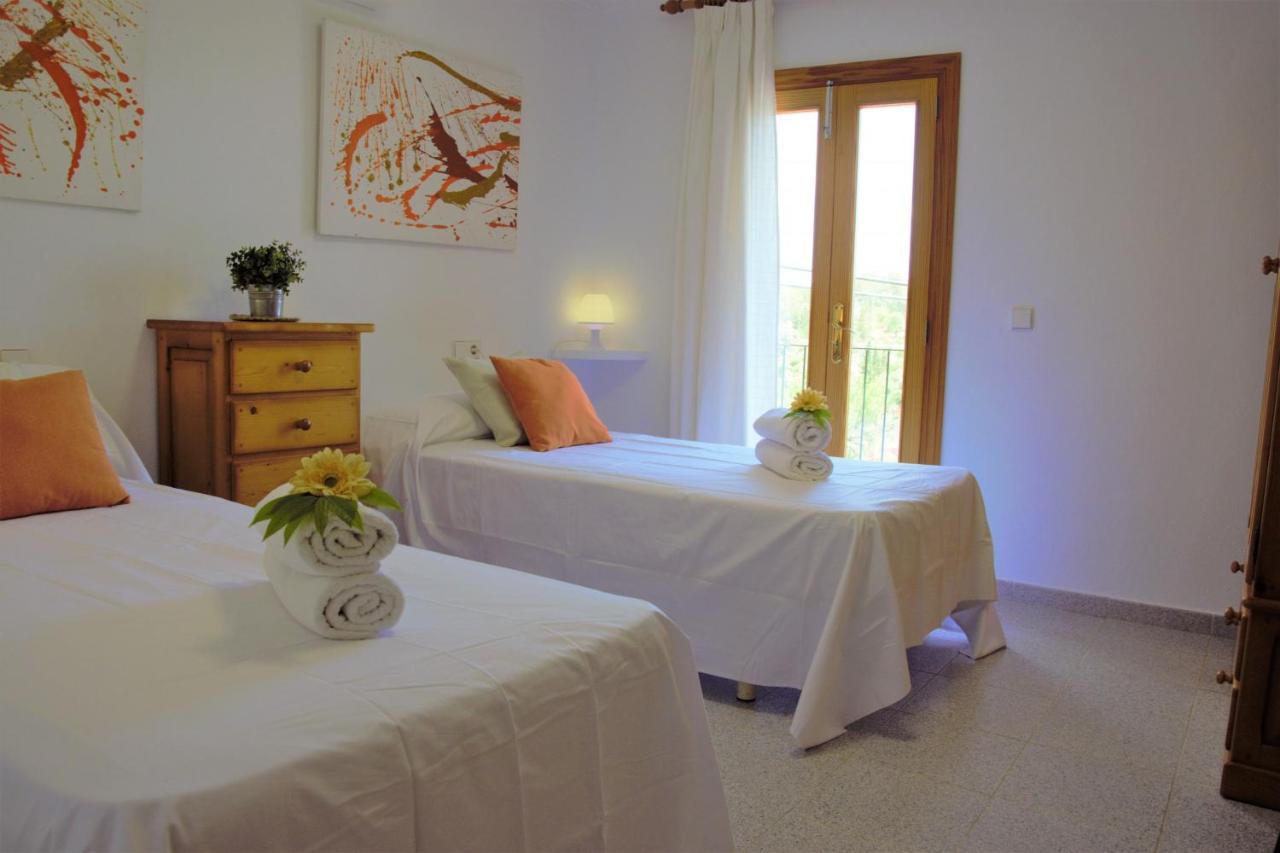 布格 Ideal Property Mallorca - Madona - Es Puig旅馆 外观 照片